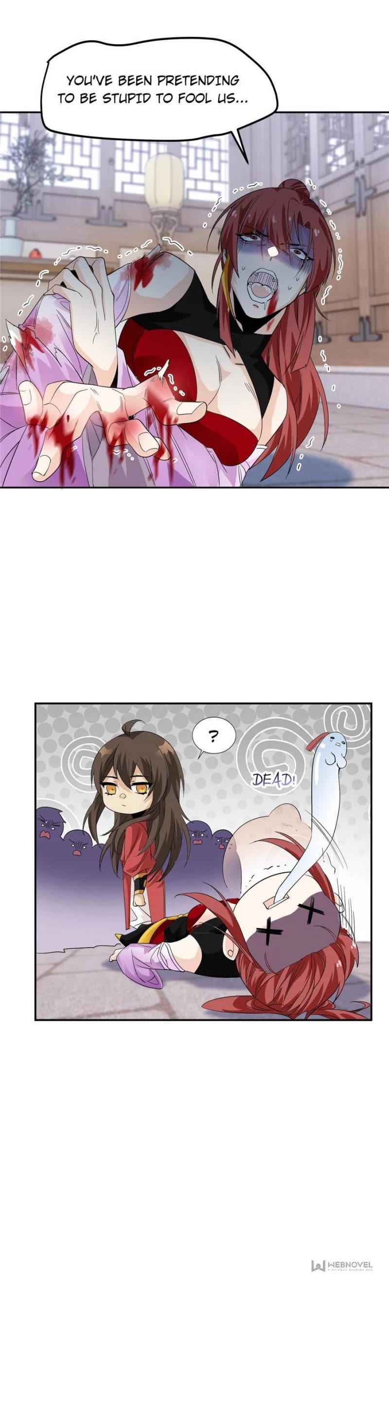 The Strong Man From the Mental Hospital Chapter 184 page 19 - Chapter 184
