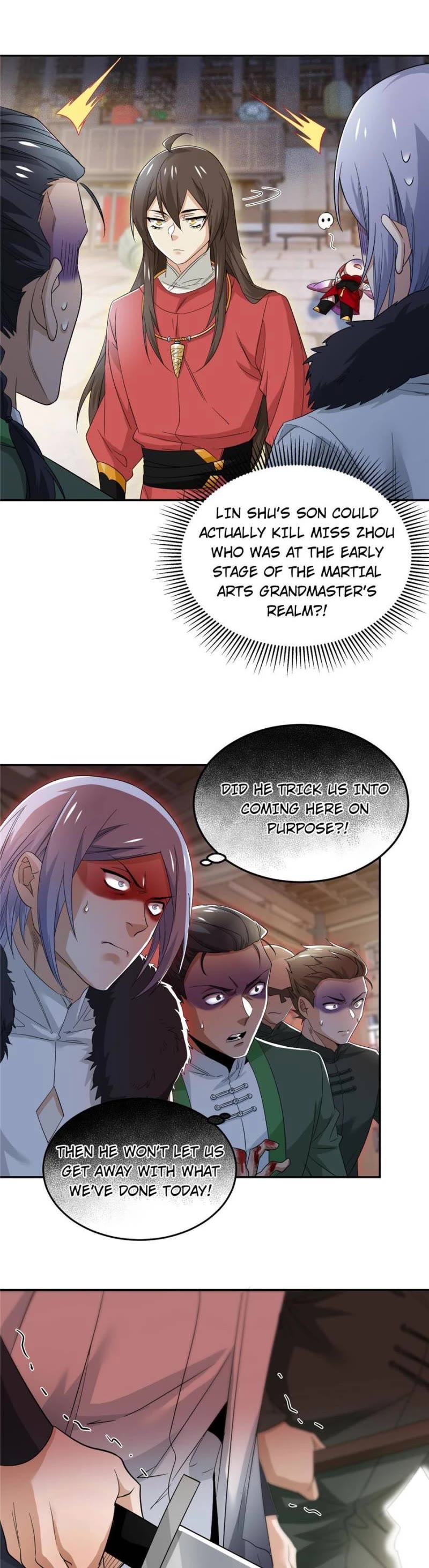 The Strong Man From the Mental Hospital Chapter 184 page 20 - Chapter 184