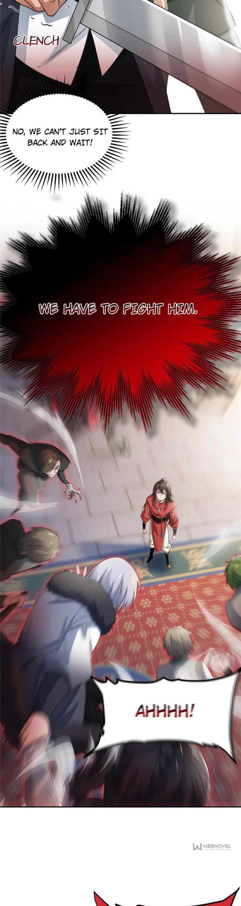 The Strong Man From the Mental Hospital Chapter 184 page 21 - Chapter 184