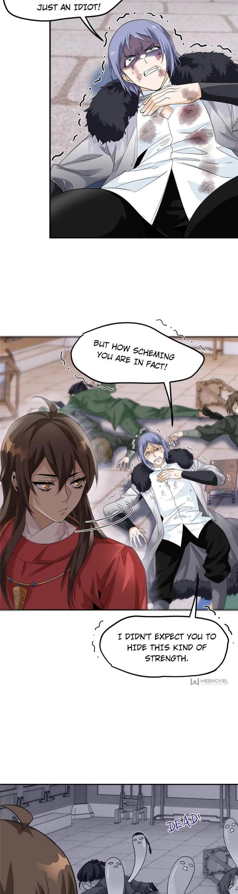 The Strong Man From the Mental Hospital Chapter 184 page 23 - Chapter 184