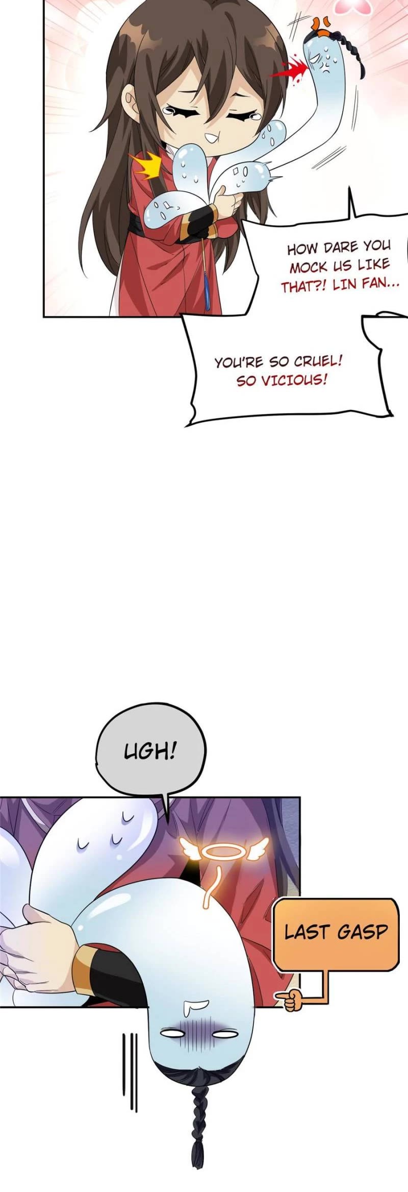 The Strong Man From the Mental Hospital Chapter 184 page 25 - Chapter 184