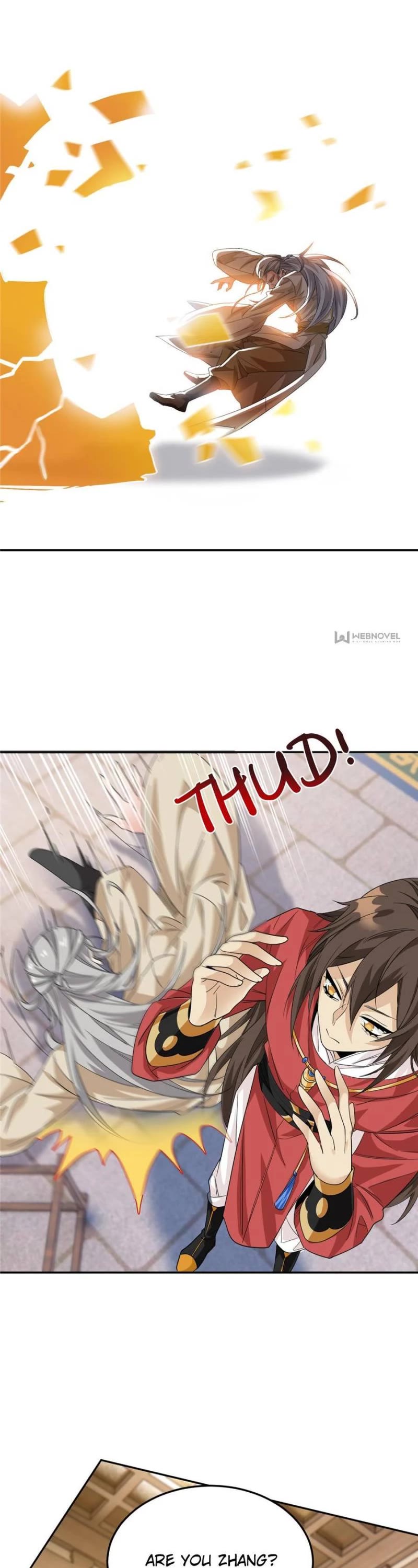 The Strong Man From the Mental Hospital Chapter 184 page 3 - Chapter 184