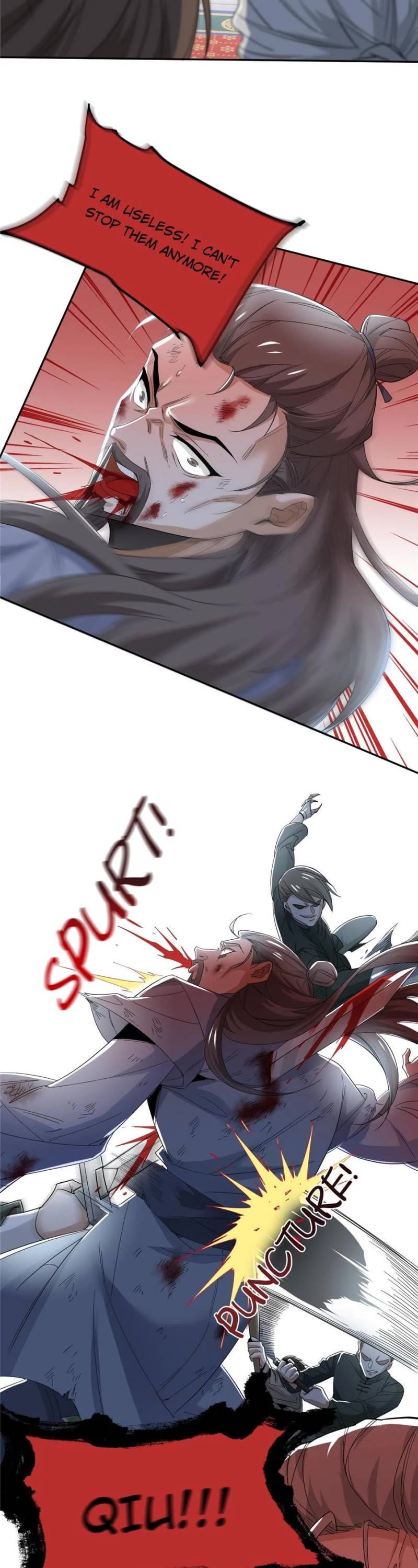 The Strong Man From the Mental Hospital Chapter 184 page 6 - Chapter 184