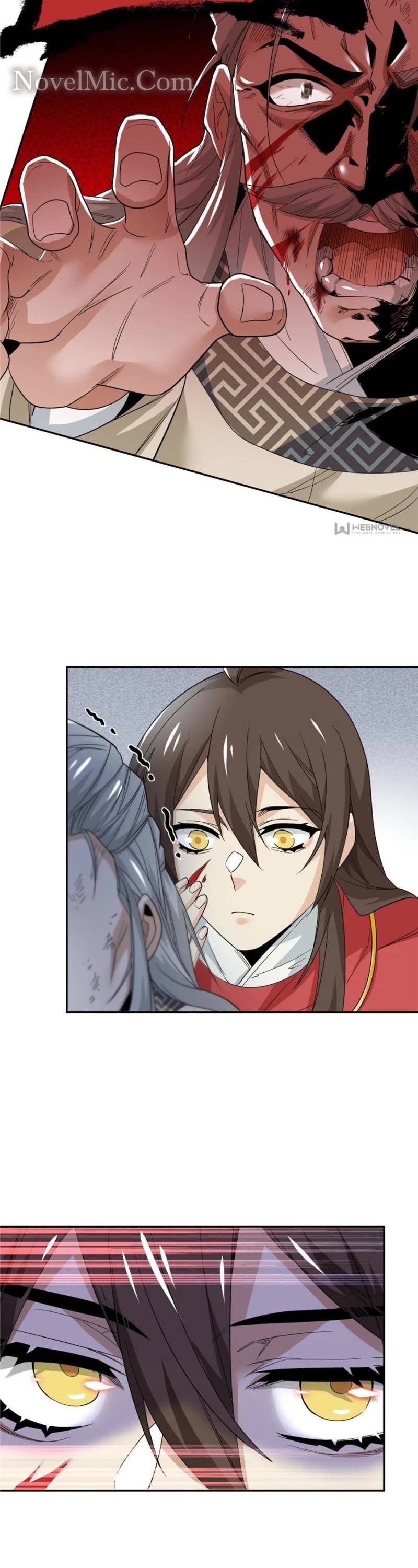 The Strong Man From the Mental Hospital Chapter 184 page 7 - Chapter 184