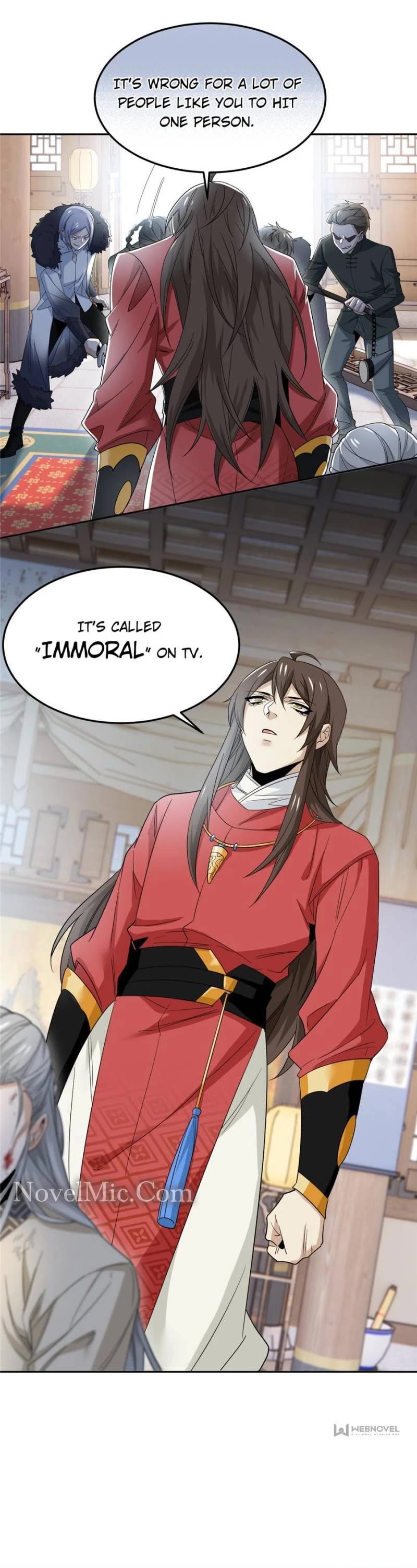 The Strong Man From the Mental Hospital Chapter 184 page 8 - Chapter 184