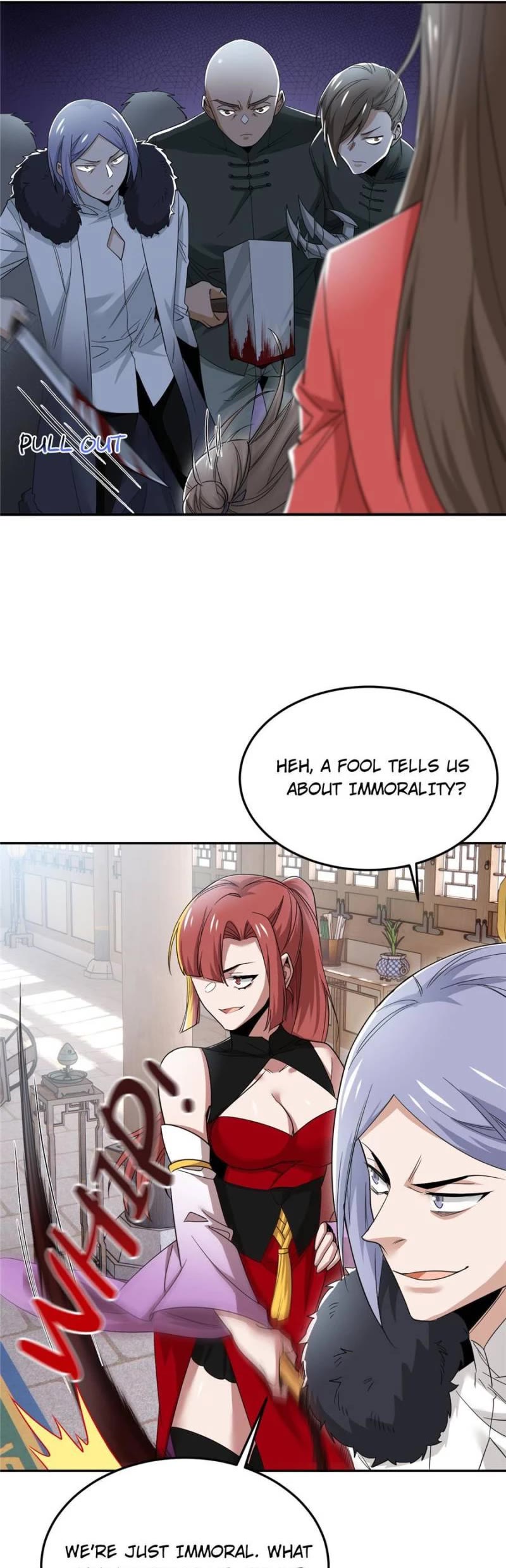 The Strong Man From the Mental Hospital Chapter 184 page 9 - Chapter 184