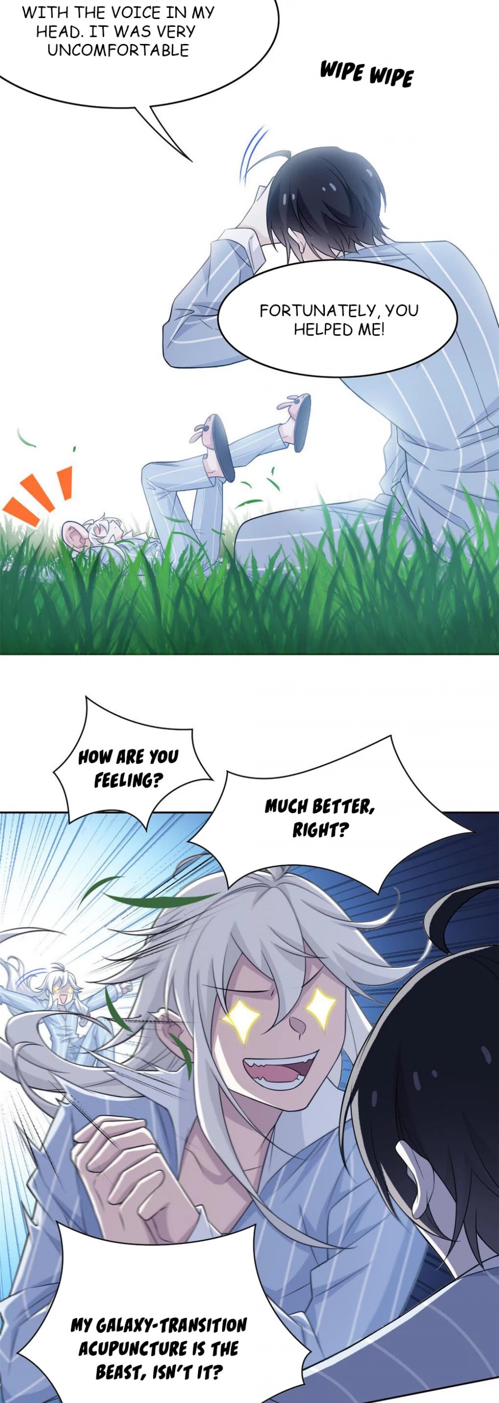 The Strong Man From the Mental Hospital Chapter 19 page 12 - Chapter 19