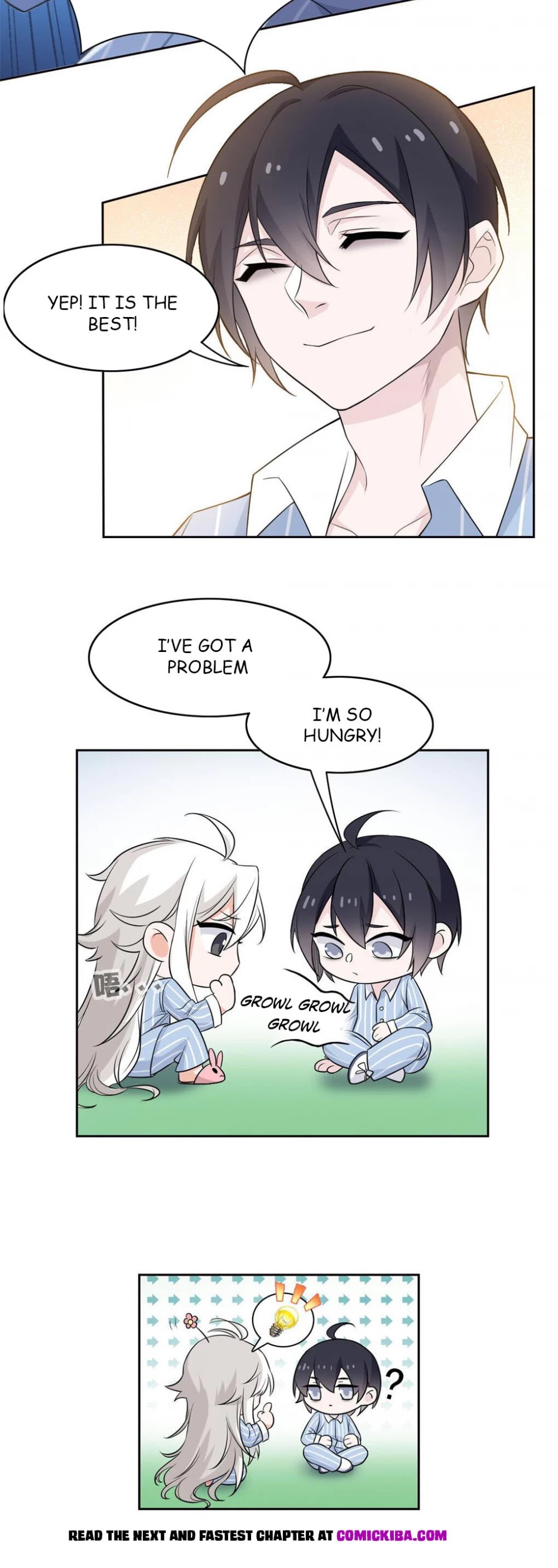 The Strong Man From the Mental Hospital Chapter 19 page 13 - Chapter 19