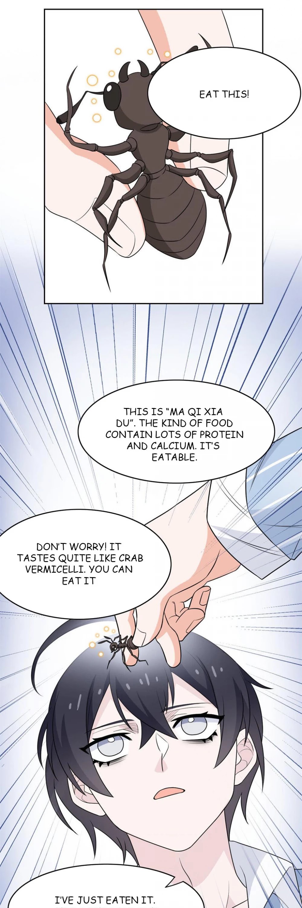 The Strong Man From the Mental Hospital Chapter 19 page 14 - Chapter 19