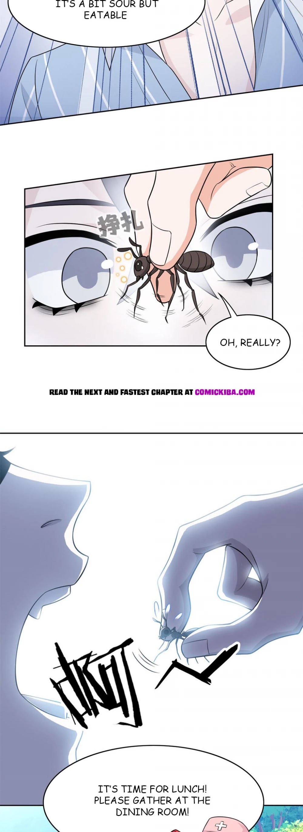 The Strong Man From the Mental Hospital Chapter 19 page 15 - Chapter 19