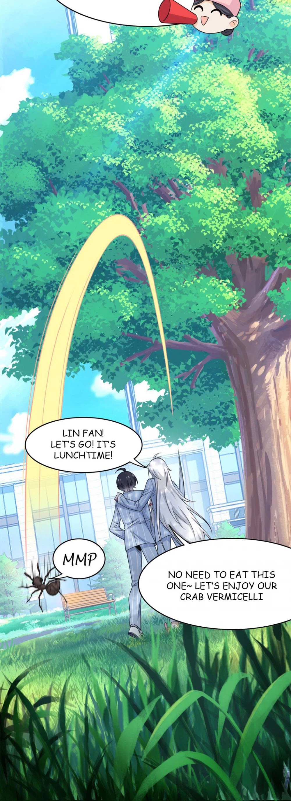 The Strong Man From the Mental Hospital Chapter 19 page 16 - Chapter 19