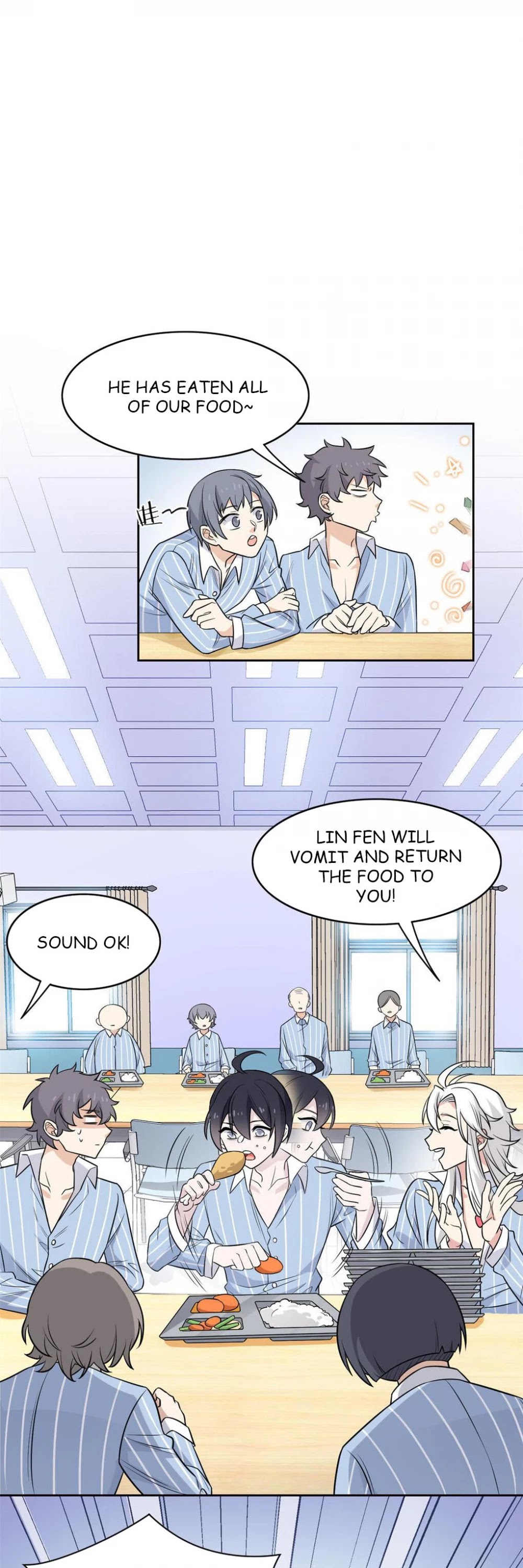 The Strong Man From the Mental Hospital Chapter 19 page 17 - Chapter 19
