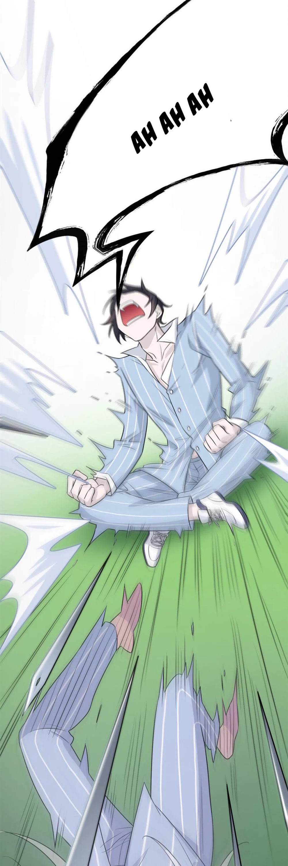 The Strong Man From the Mental Hospital Chapter 19 page 8 - Chapter 19