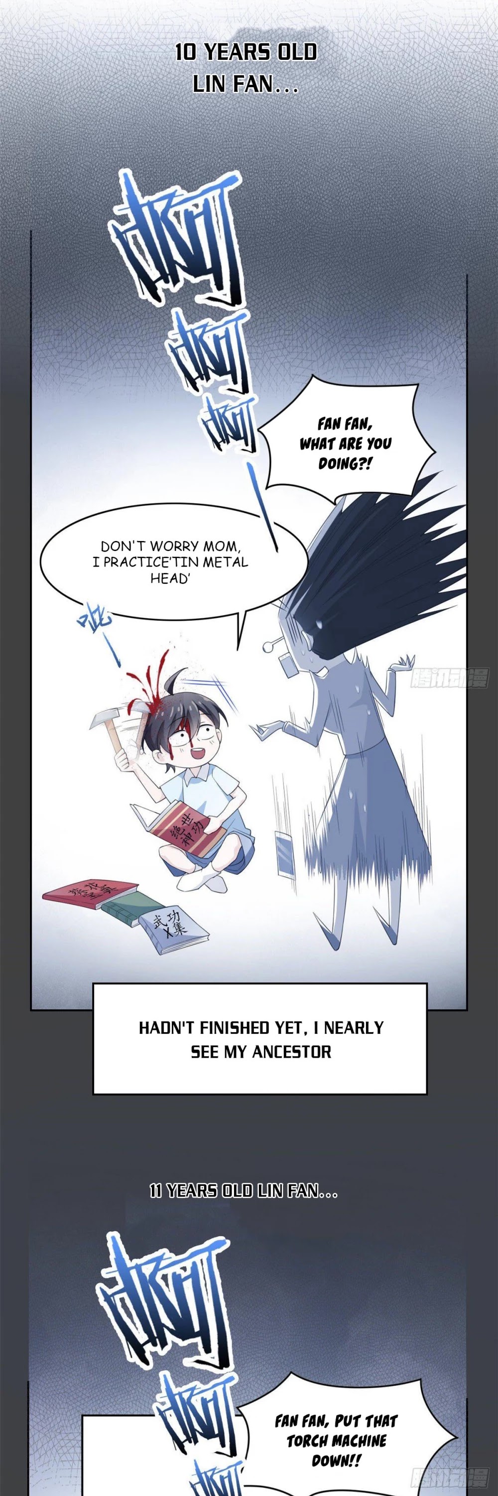 The Strong Man From the Mental Hospital Chapter 2 page 11 - Chapter 2