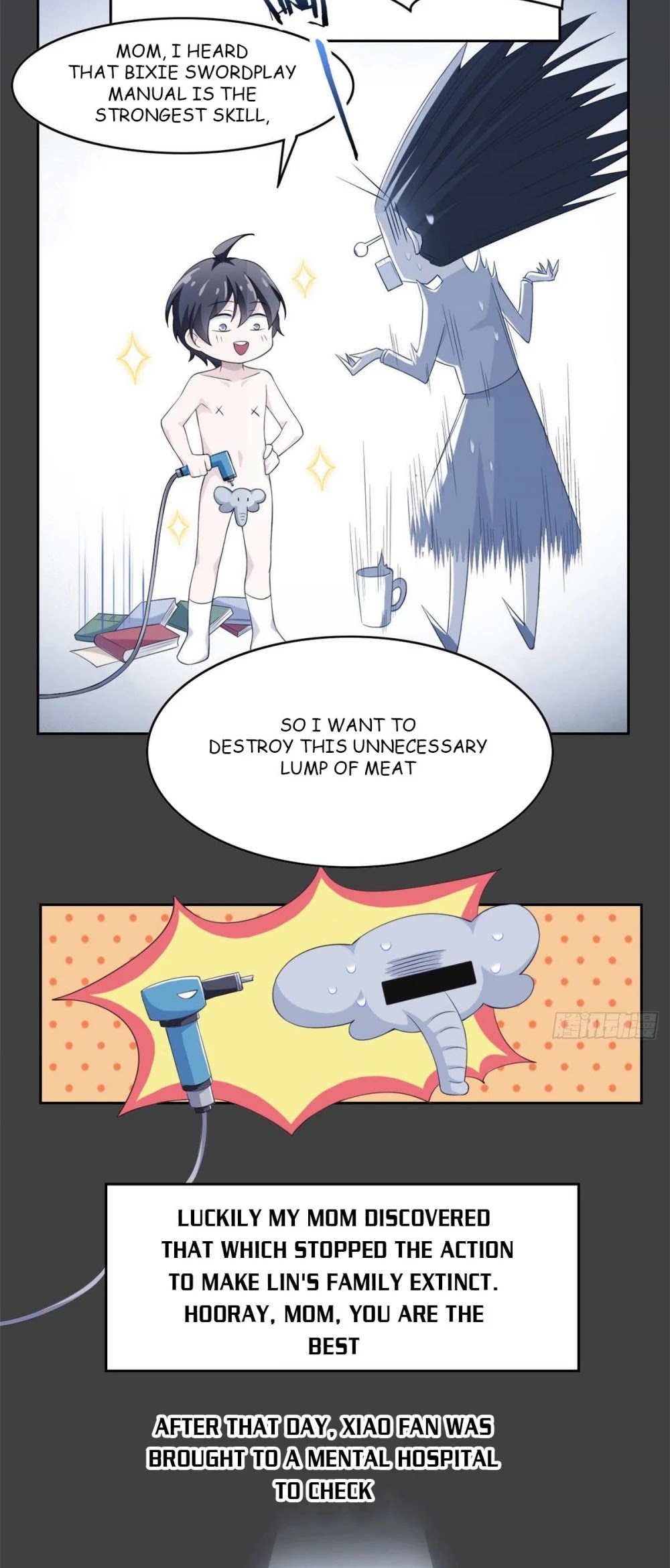 The Strong Man From the Mental Hospital Chapter 2 page 12 - Chapter 2