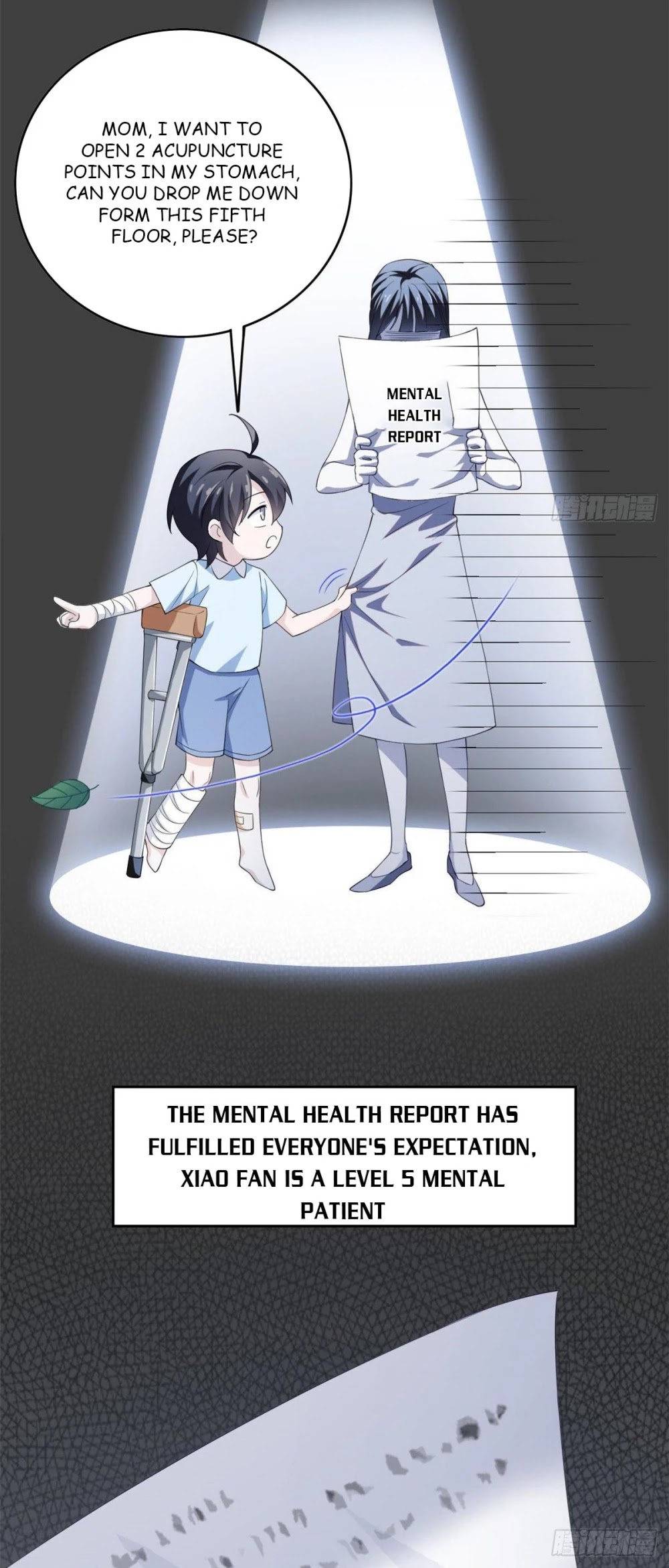 The Strong Man From the Mental Hospital Chapter 2 page 13 - Chapter 2