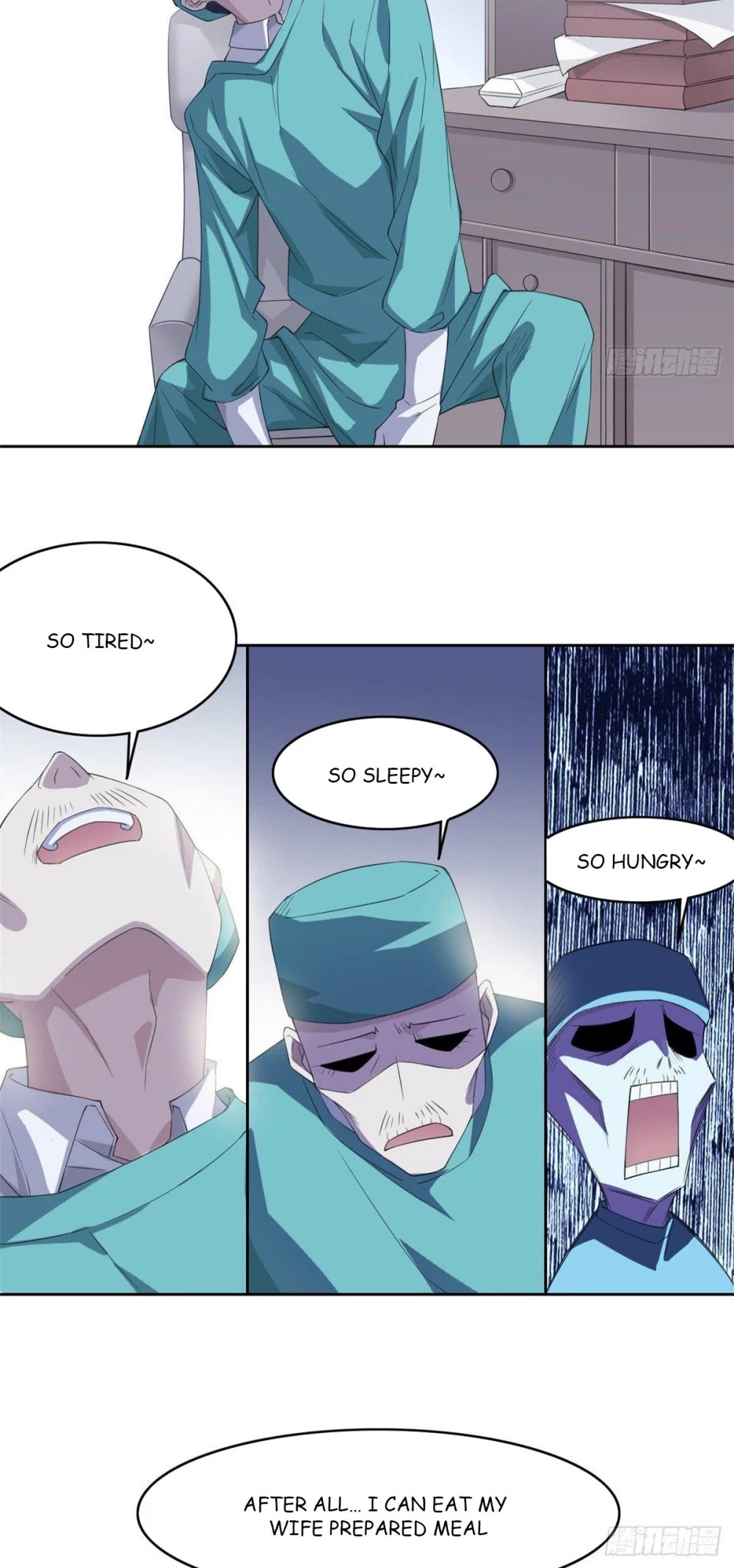 The Strong Man From the Mental Hospital Chapter 2 page 29 - Chapter 2