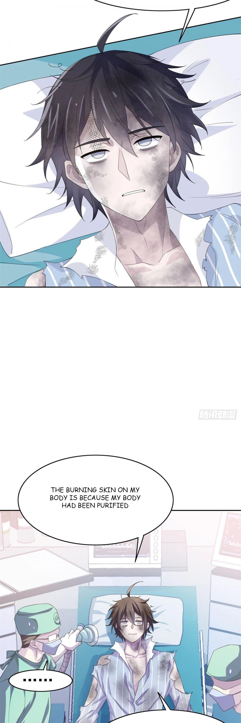 The Strong Man From the Mental Hospital Chapter 2 page 4 - Chapter 2