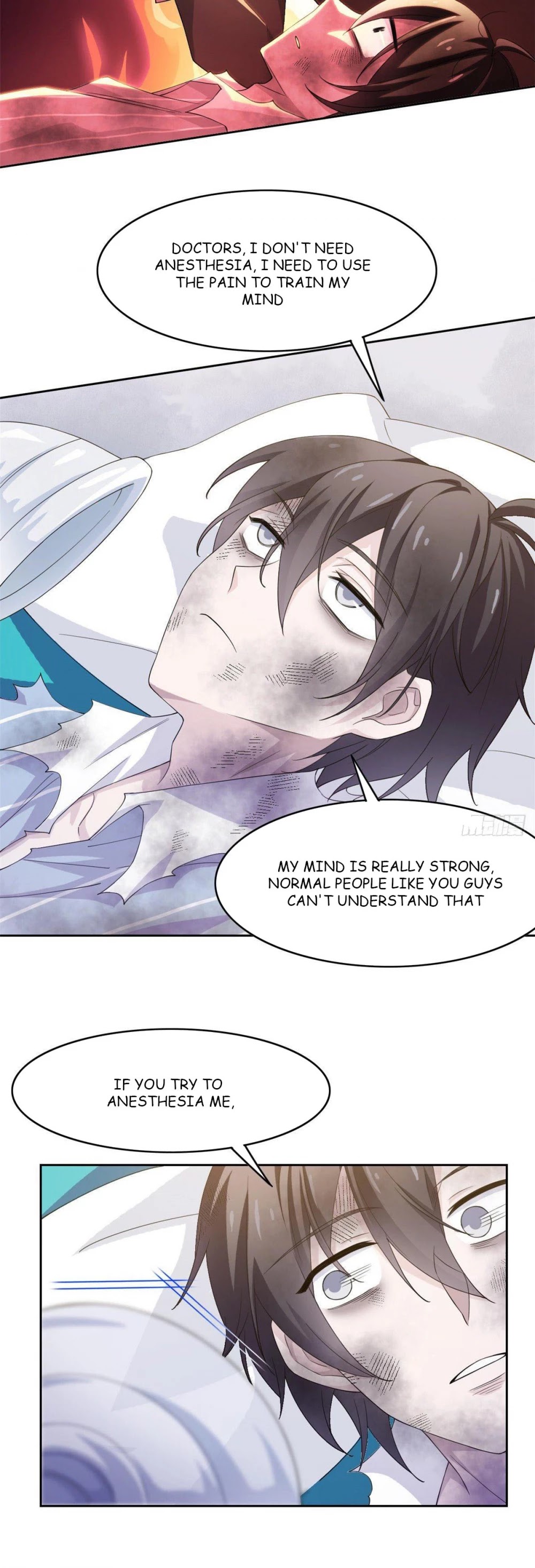 The Strong Man From the Mental Hospital Chapter 2 page 7 - Chapter 2