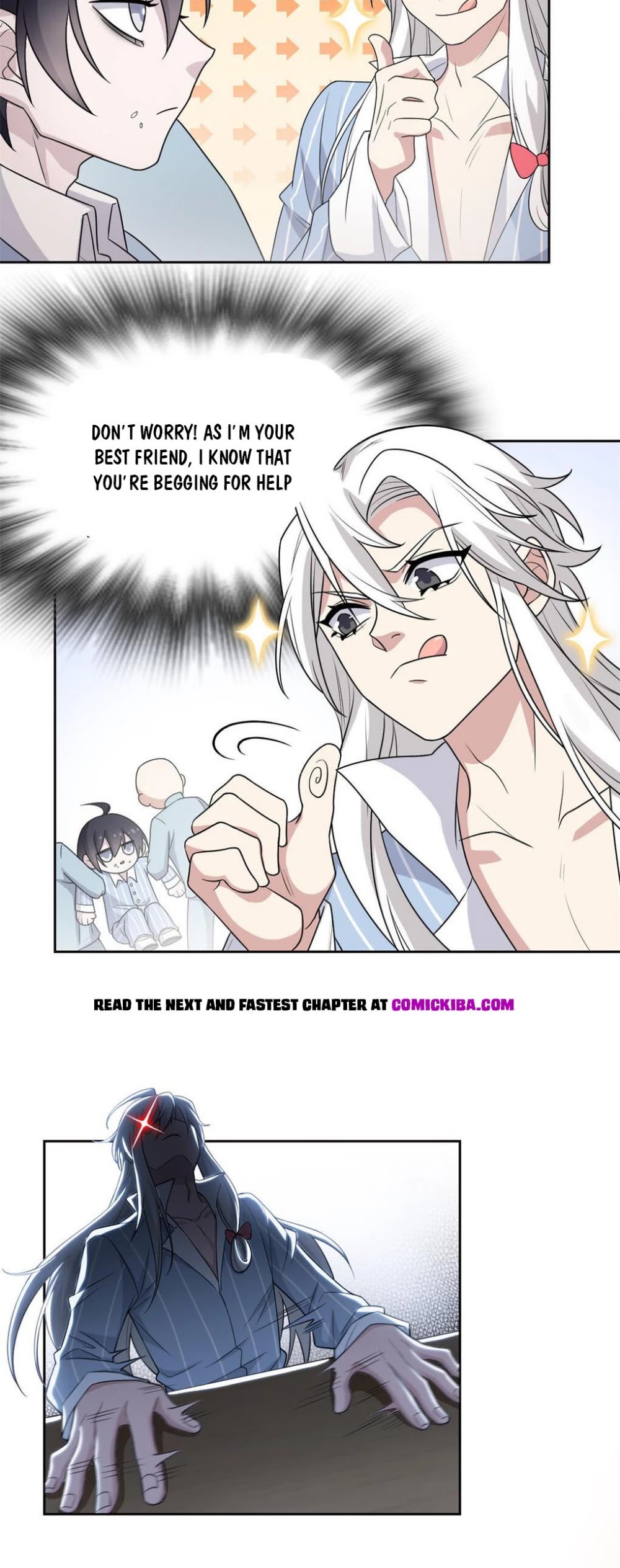 The Strong Man From the Mental Hospital Chapter 20 page 14 - Chapter 20