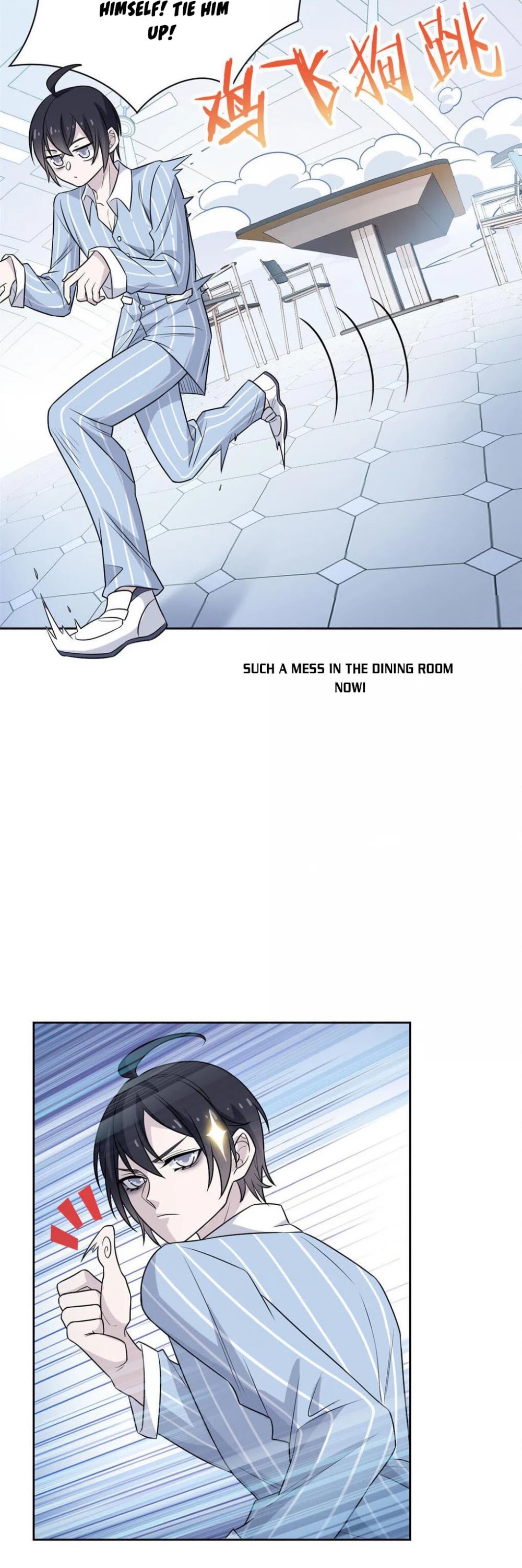 The Strong Man From the Mental Hospital Chapter 20 page 17 - Chapter 20