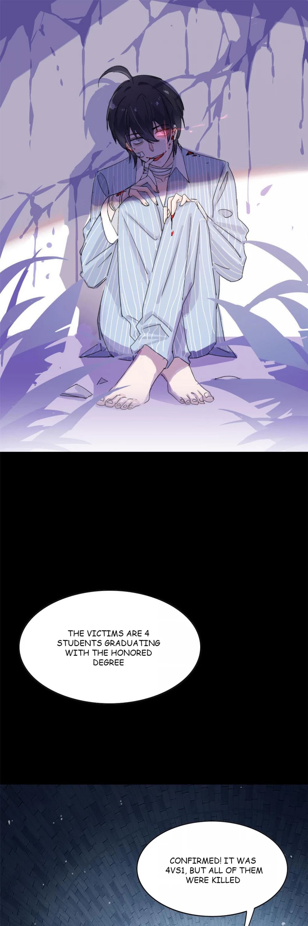 The Strong Man From the Mental Hospital Chapter 20 page 2 - Chapter 20