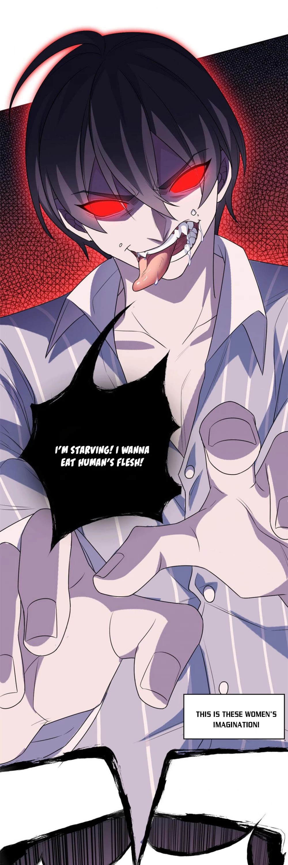 The Strong Man From the Mental Hospital Chapter 20 page 21 - Chapter 20