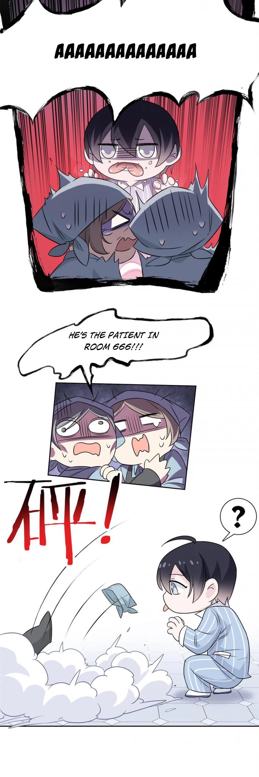 The Strong Man From the Mental Hospital Chapter 20 page 22 - Chapter 20