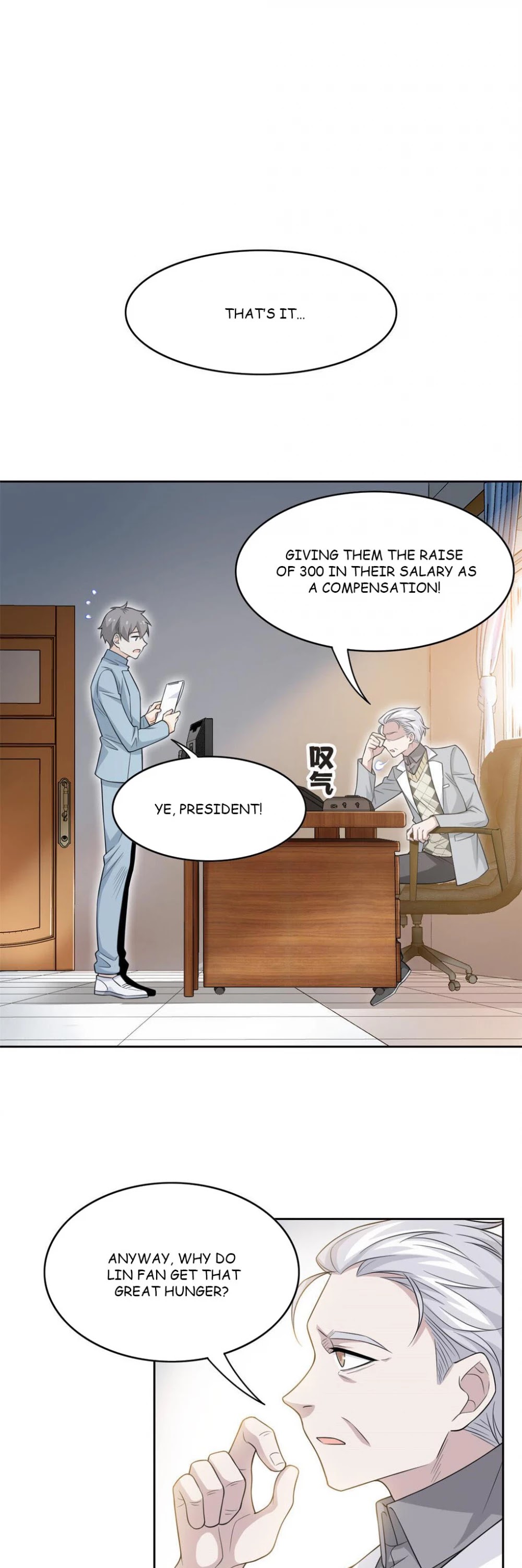 The Strong Man From the Mental Hospital Chapter 20 page 23 - Chapter 20