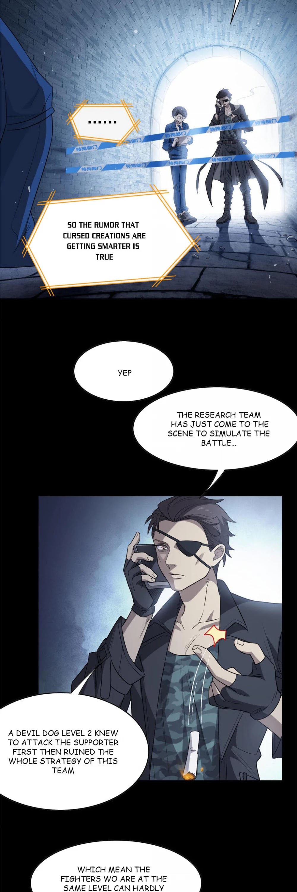 The Strong Man From the Mental Hospital Chapter 20 page 3 - Chapter 20