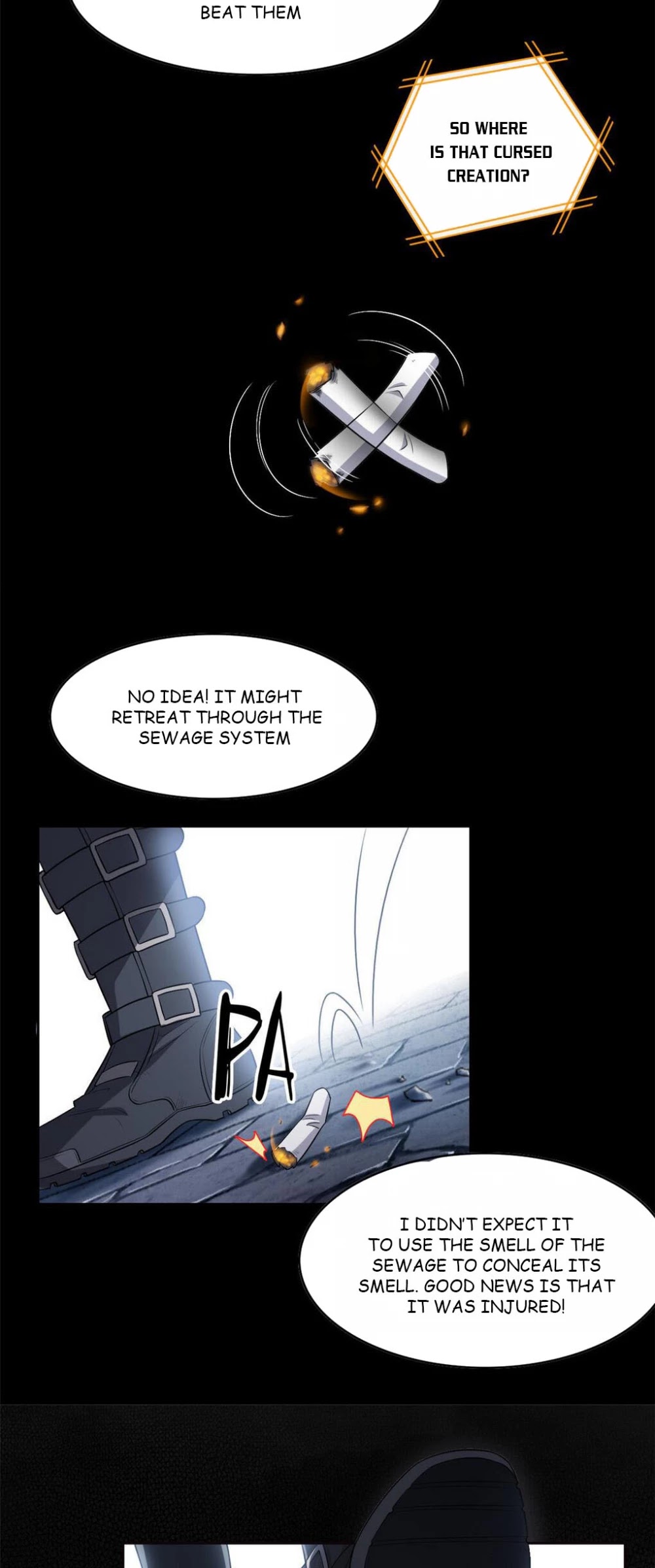 The Strong Man From the Mental Hospital Chapter 20 page 4 - Chapter 20