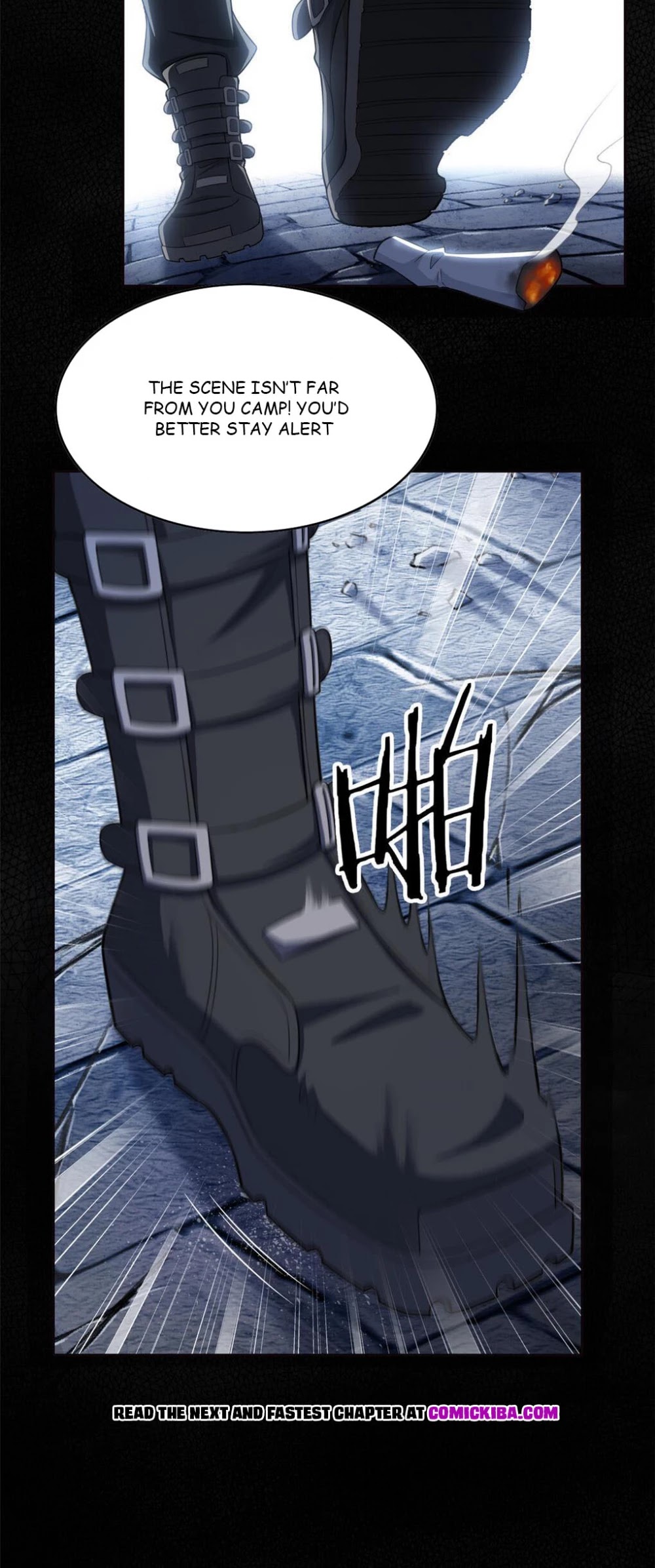 The Strong Man From the Mental Hospital Chapter 20 page 5 - Chapter 20