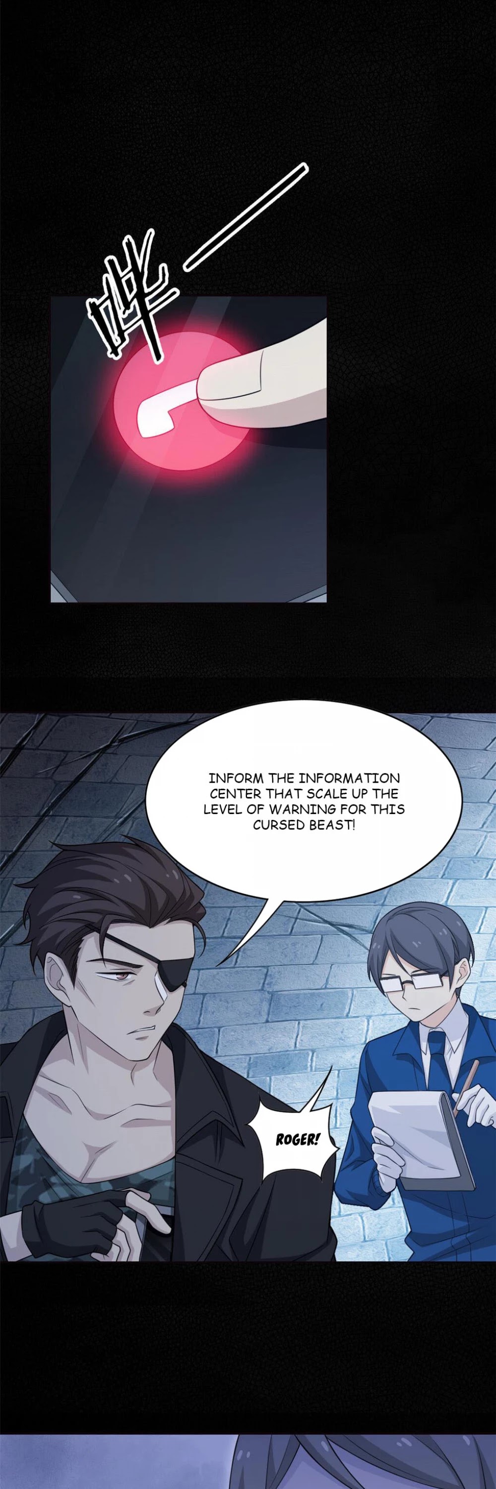 The Strong Man From the Mental Hospital Chapter 20 page 6 - Chapter 20