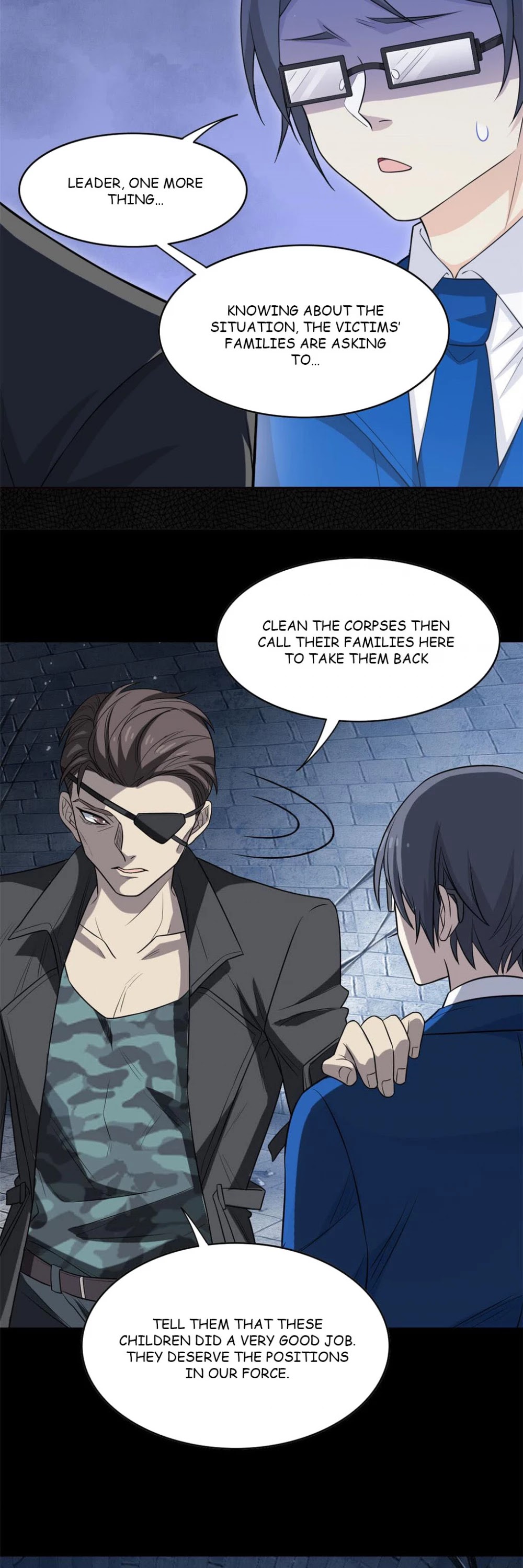 The Strong Man From the Mental Hospital Chapter 20 page 7 - Chapter 20