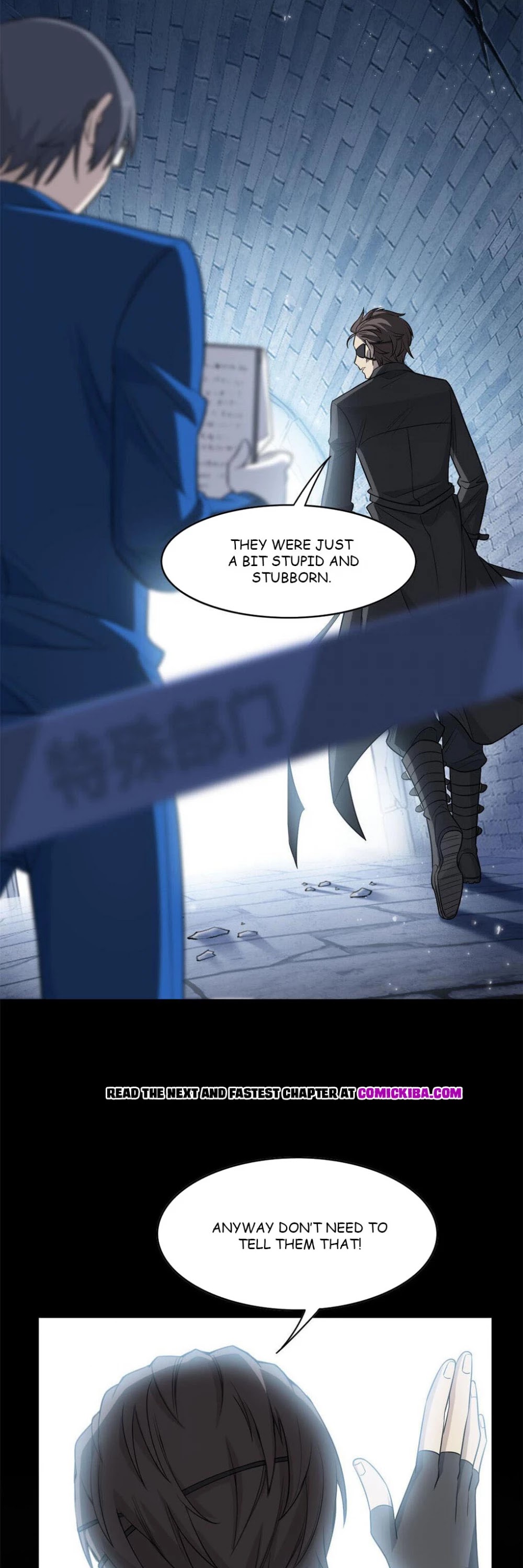 The Strong Man From the Mental Hospital Chapter 20 page 8 - Chapter 20