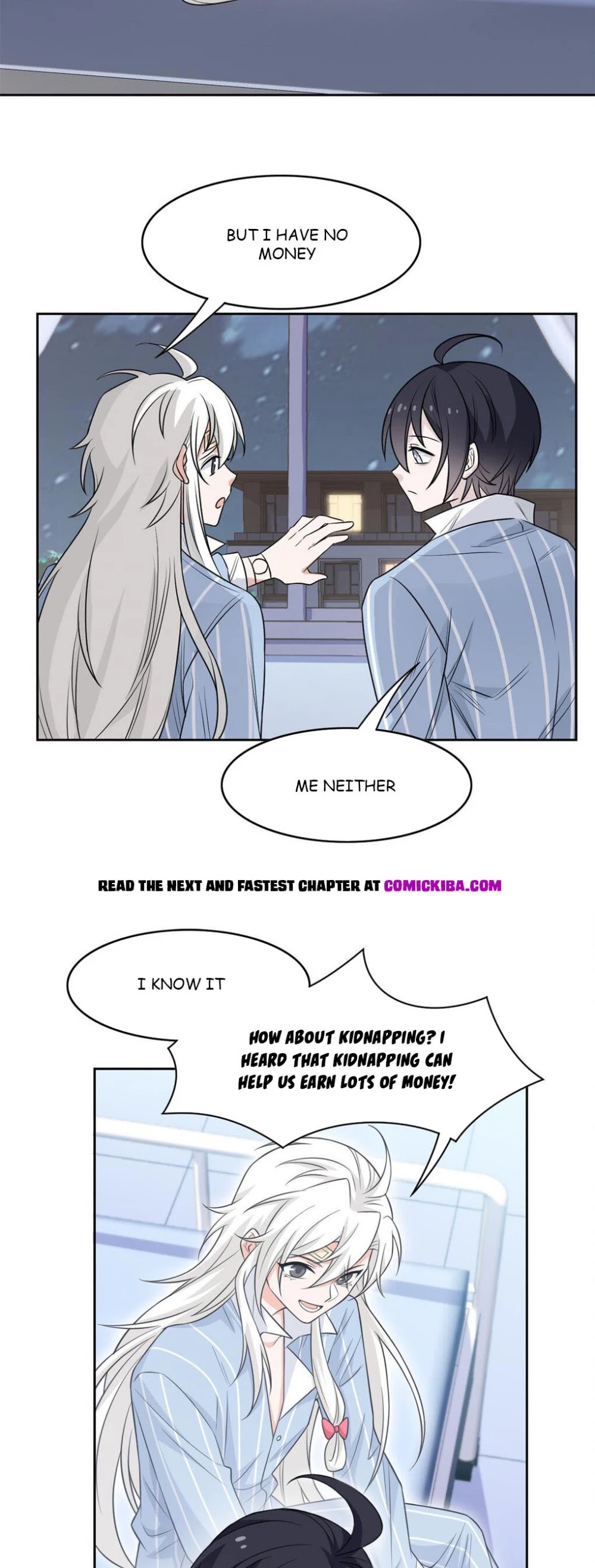 The Strong Man From the Mental Hospital Chapter 21 page 10 - Chapter 21