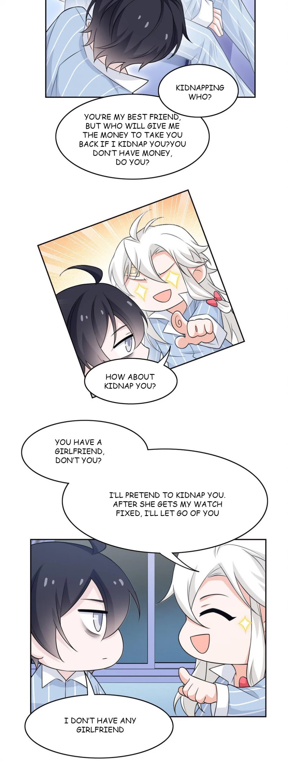 The Strong Man From the Mental Hospital Chapter 21 page 11 - Chapter 21