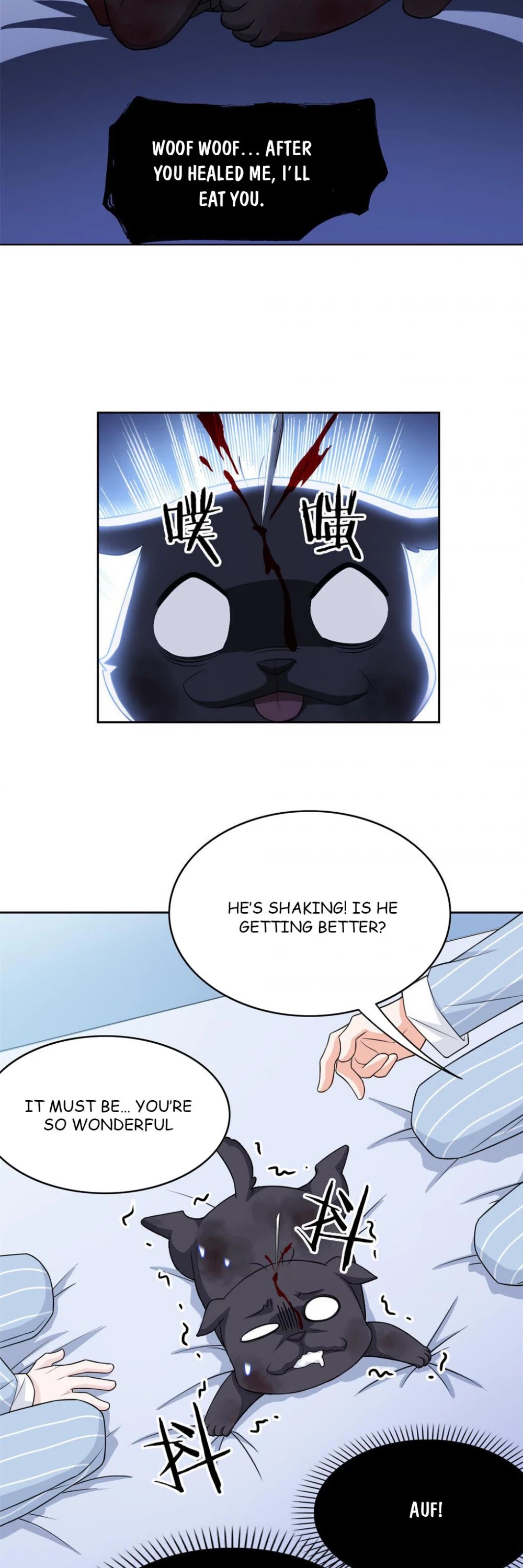 The Strong Man From the Mental Hospital Chapter 21 page 19 - Chapter 21