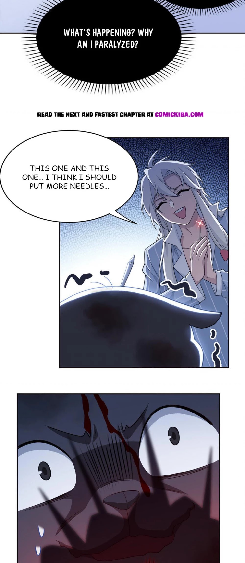 The Strong Man From the Mental Hospital Chapter 21 page 20 - Chapter 21