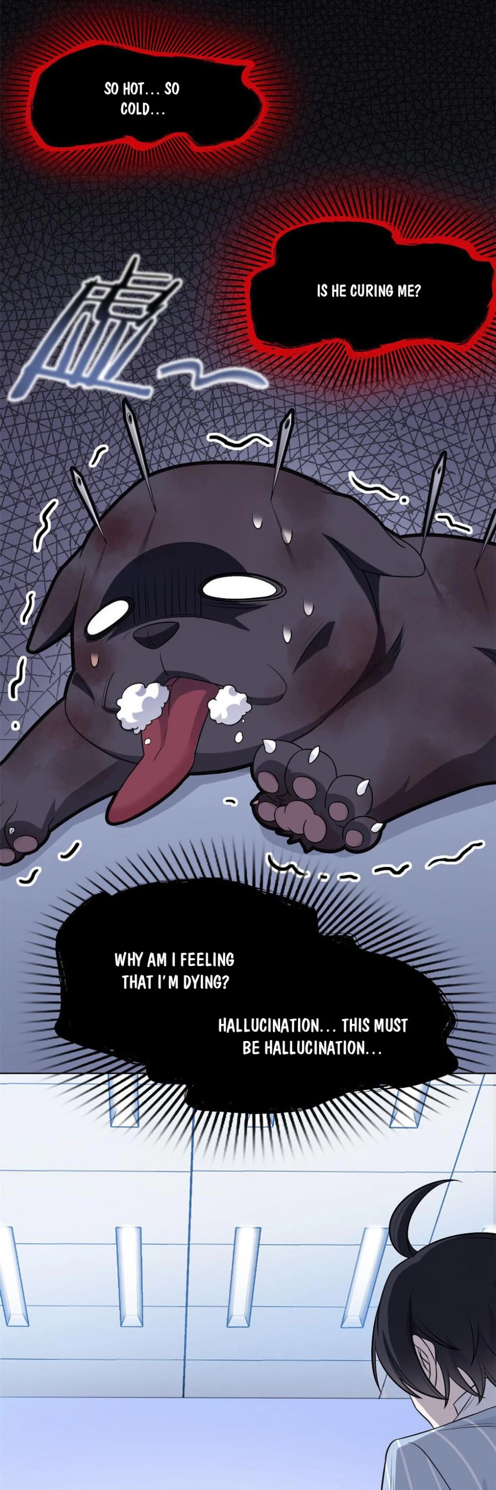 The Strong Man From the Mental Hospital Chapter 21 page 22 - Chapter 21