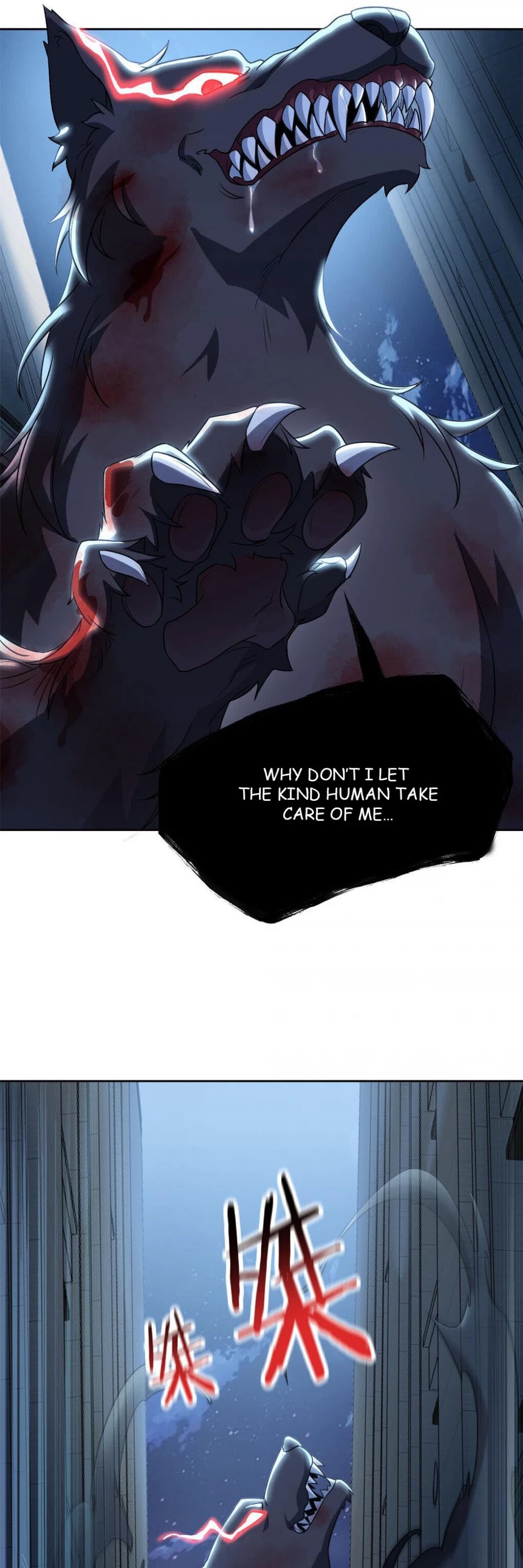 The Strong Man From the Mental Hospital Chapter 21 page 3 - Chapter 21