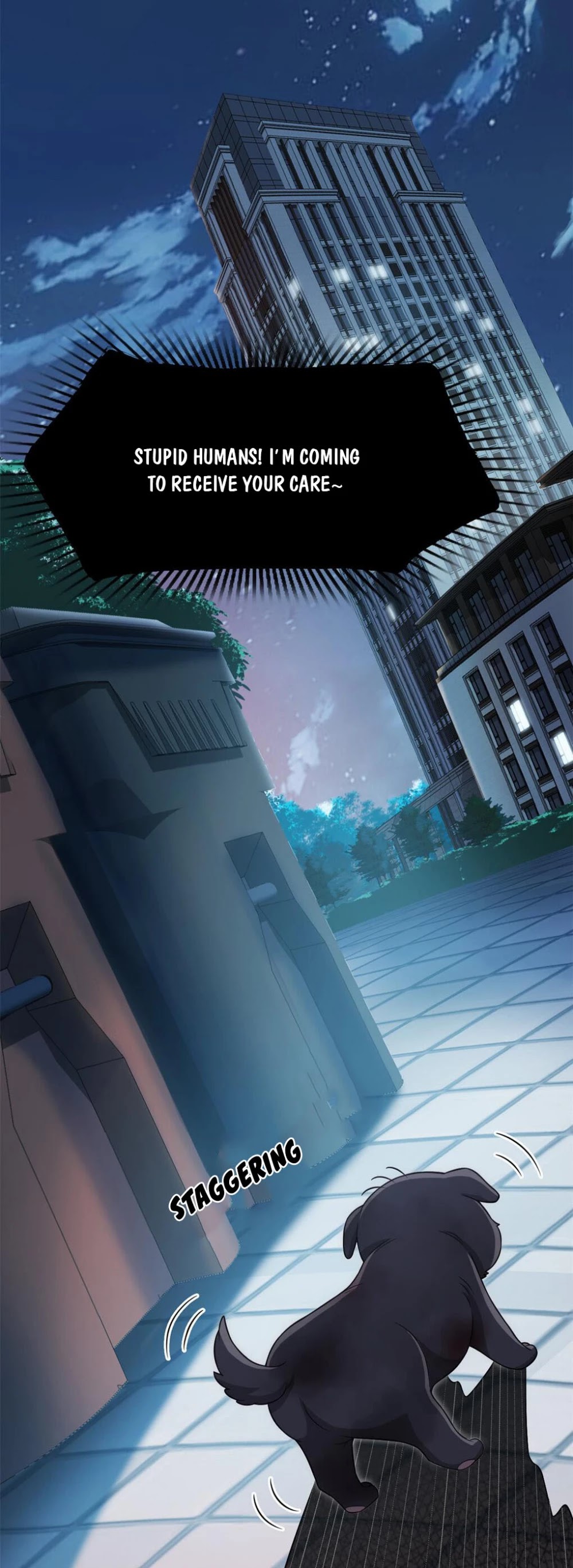 The Strong Man From the Mental Hospital Chapter 21 page 6 - Chapter 21
