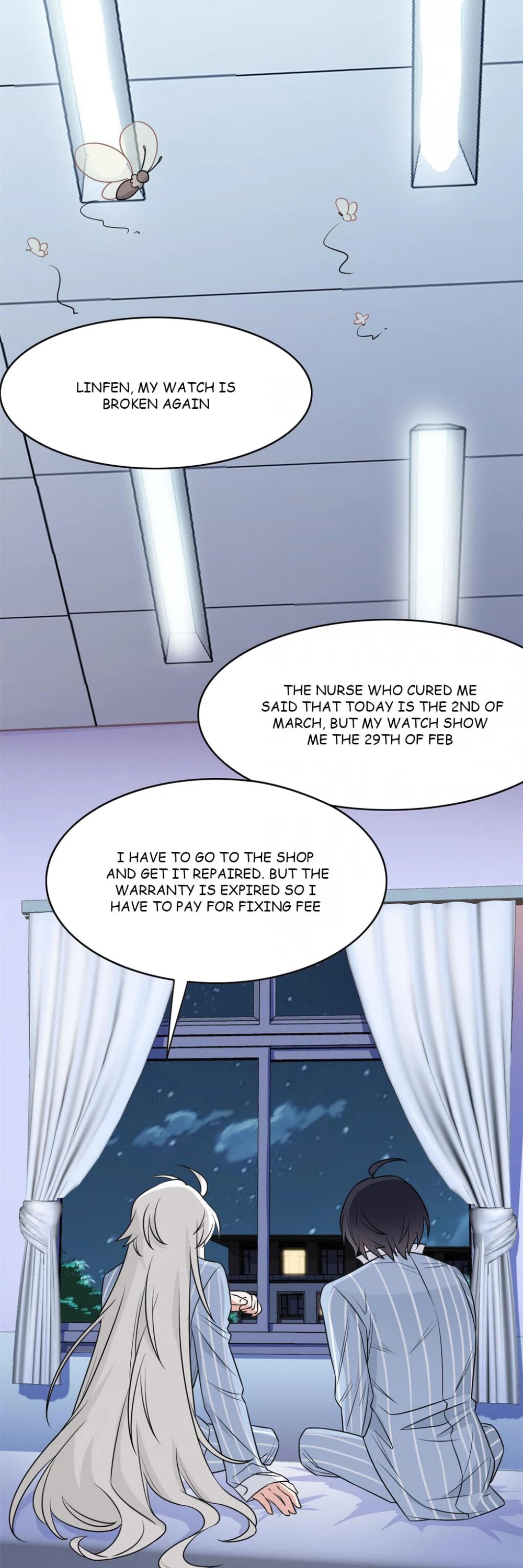 The Strong Man From the Mental Hospital Chapter 21 page 9 - Chapter 21
