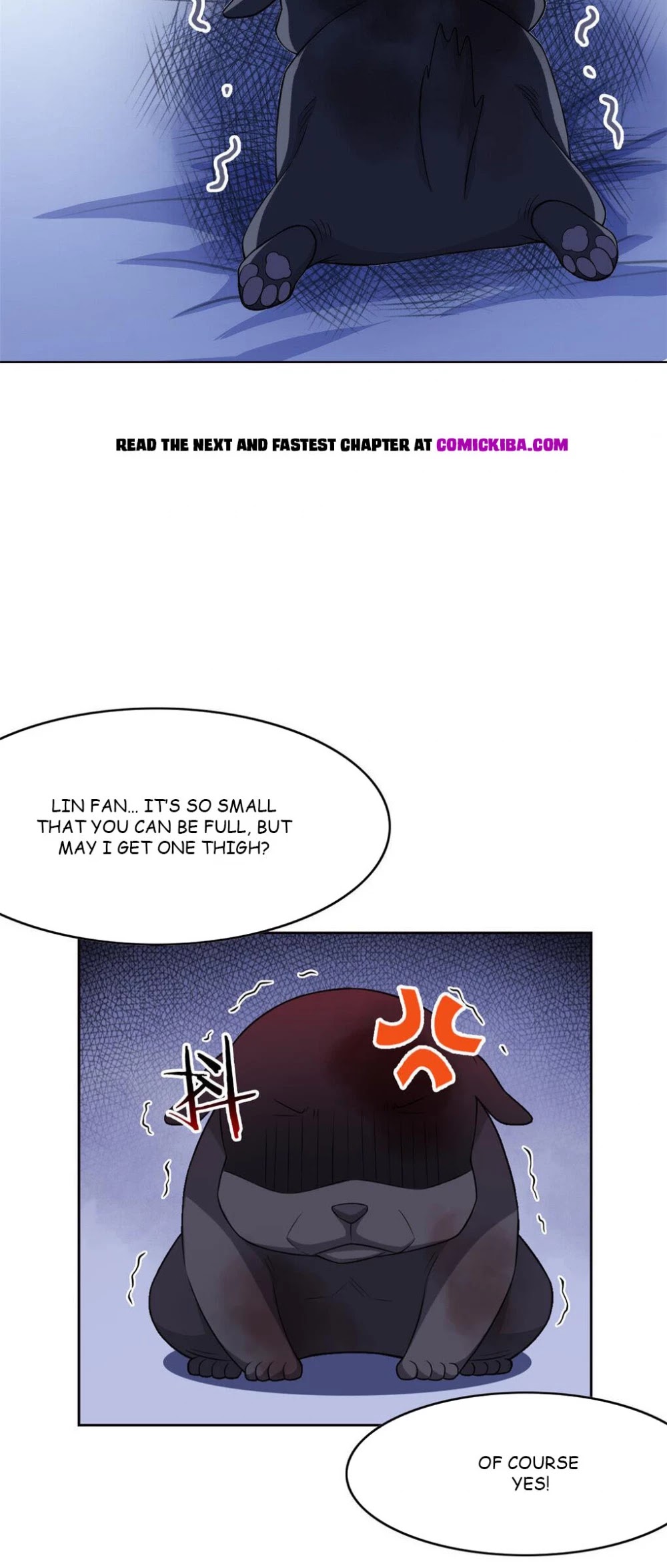 The Strong Man From the Mental Hospital Chapter 22 page 10 - Chapter 22