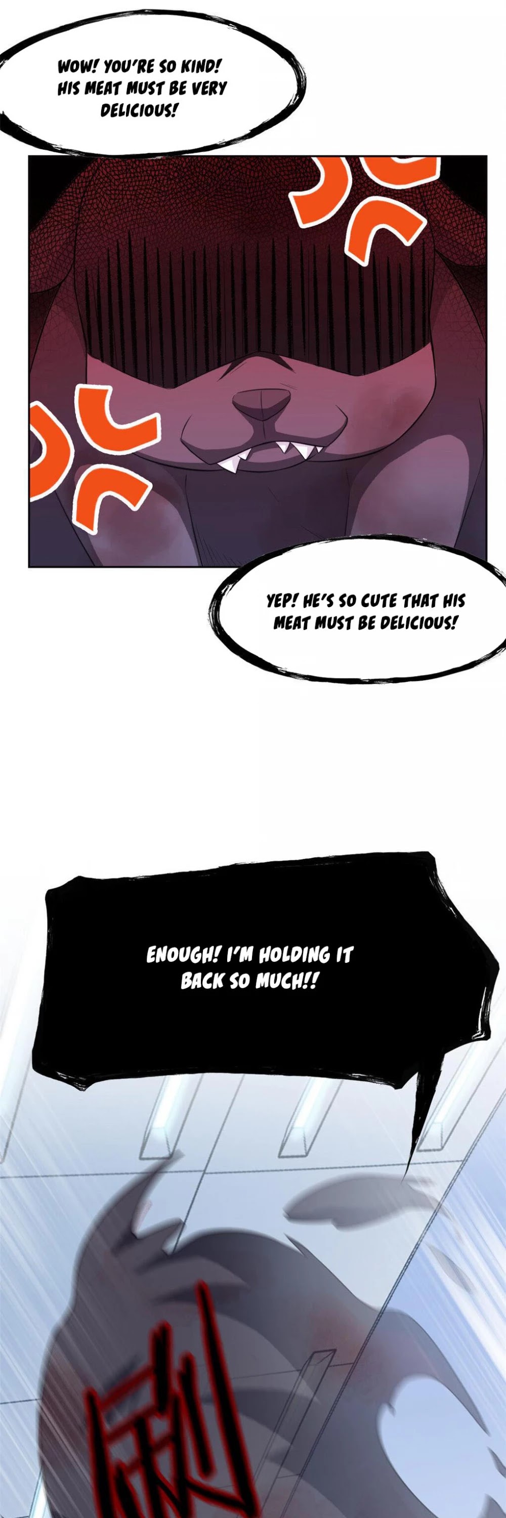 The Strong Man From the Mental Hospital Chapter 22 page 11 - Chapter 22