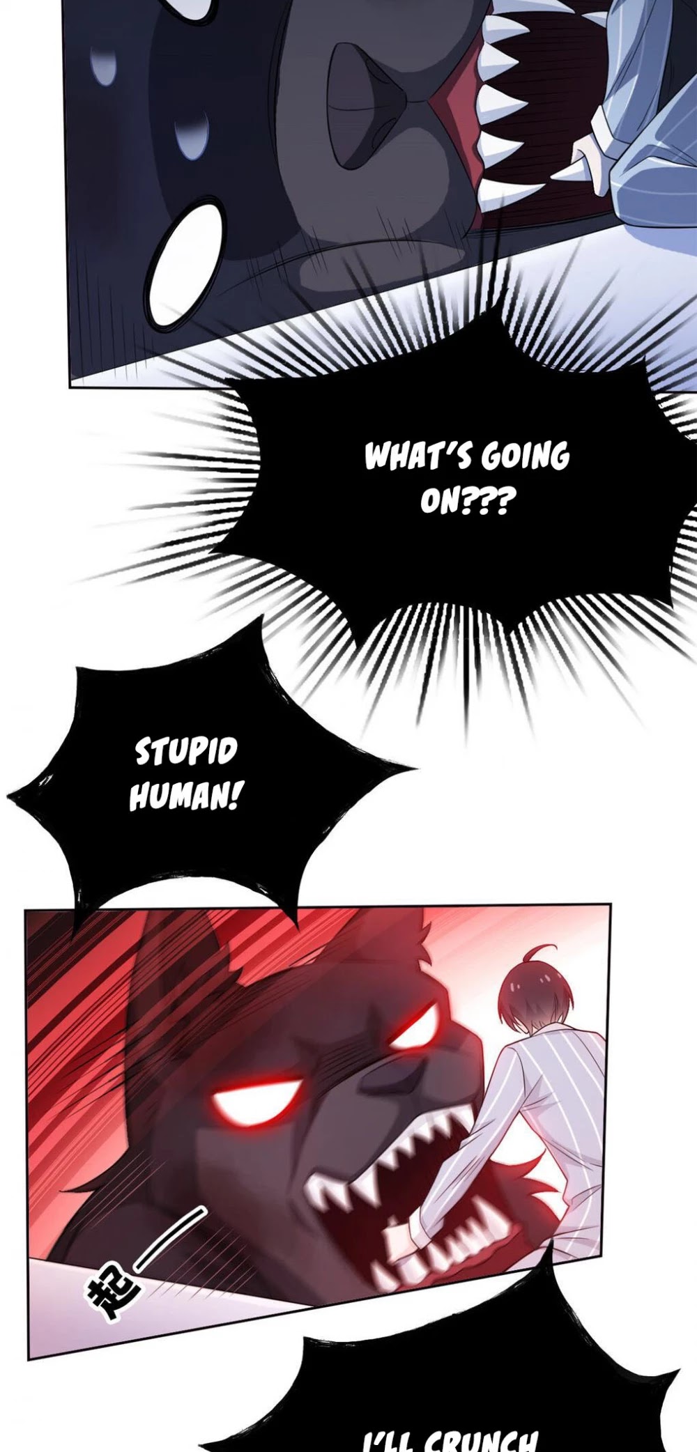 The Strong Man From the Mental Hospital Chapter 22 page 20 - Chapter 22