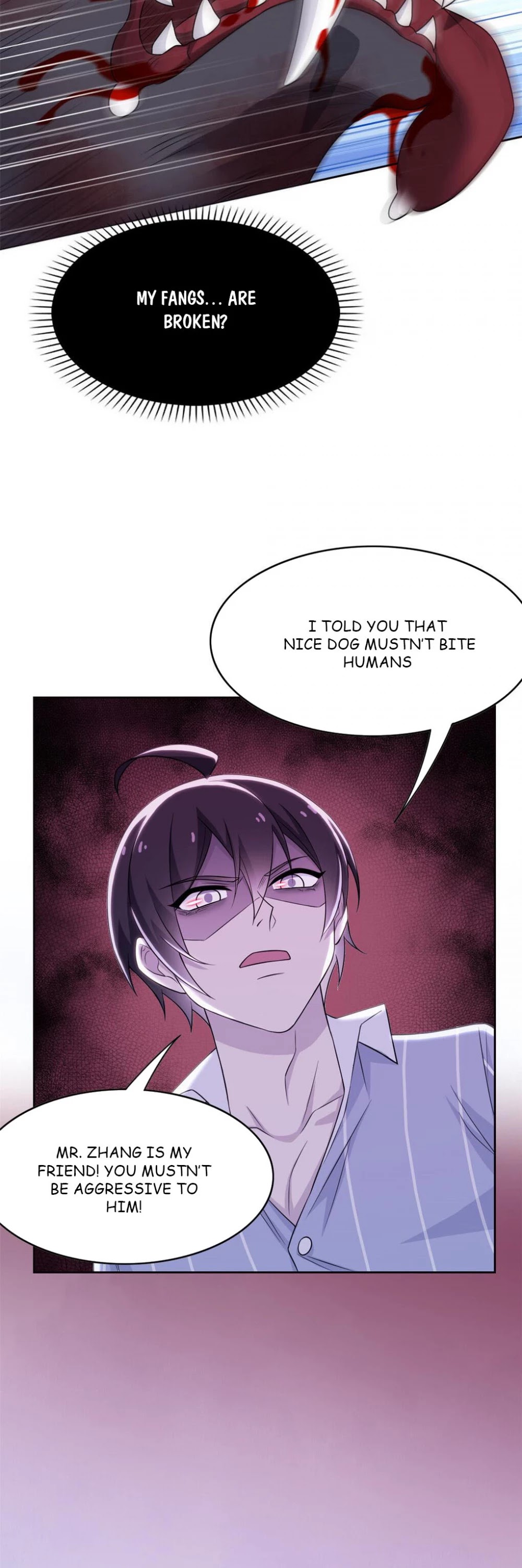 The Strong Man From the Mental Hospital Chapter 22 page 28 - Chapter 22