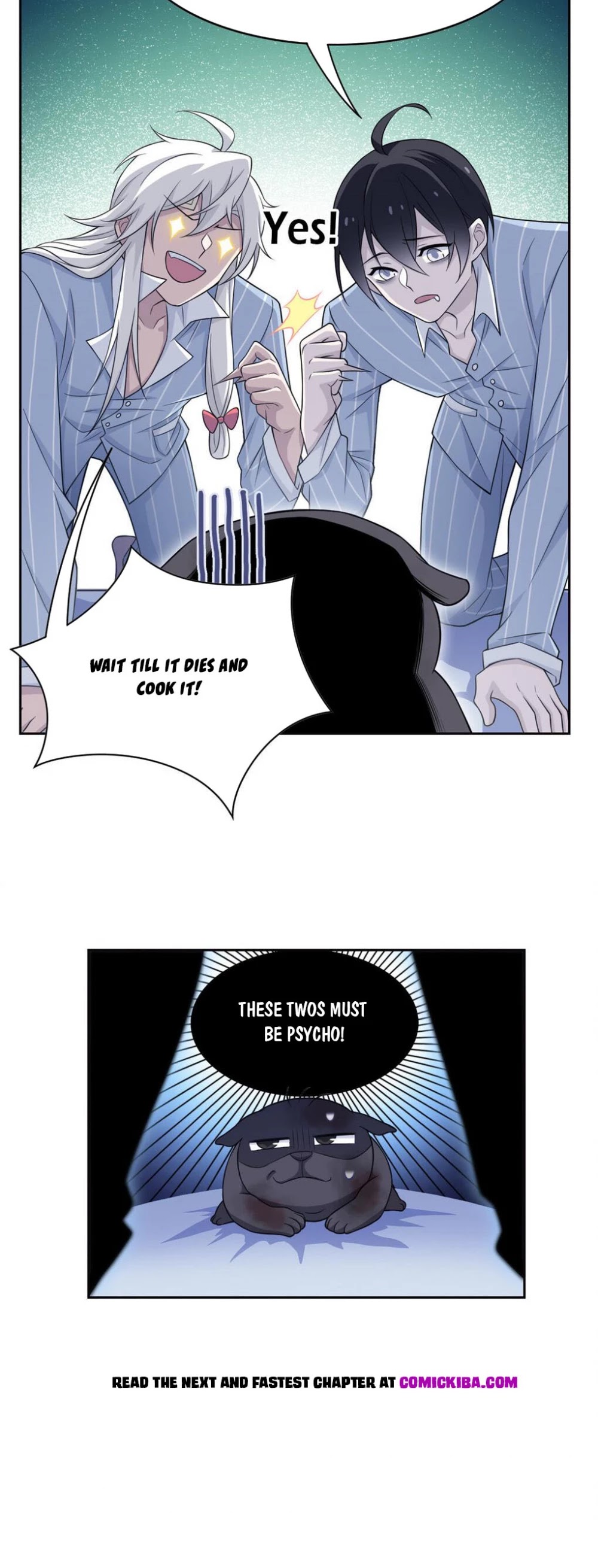 The Strong Man From the Mental Hospital Chapter 22 page 5 - Chapter 22