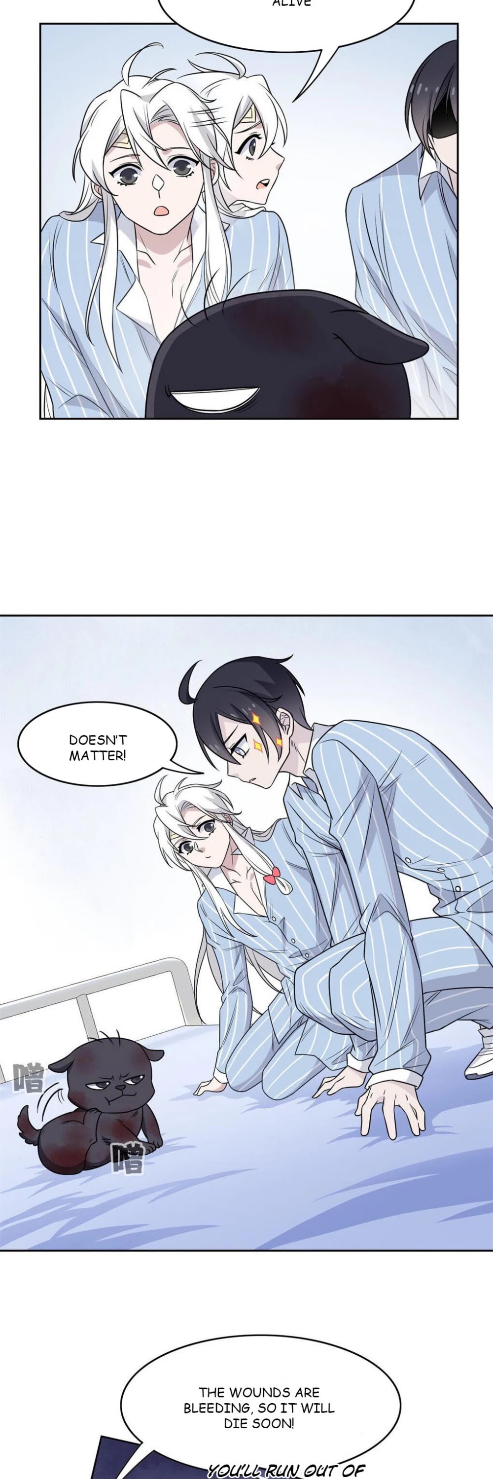 The Strong Man From the Mental Hospital Chapter 22 page 8 - Chapter 22