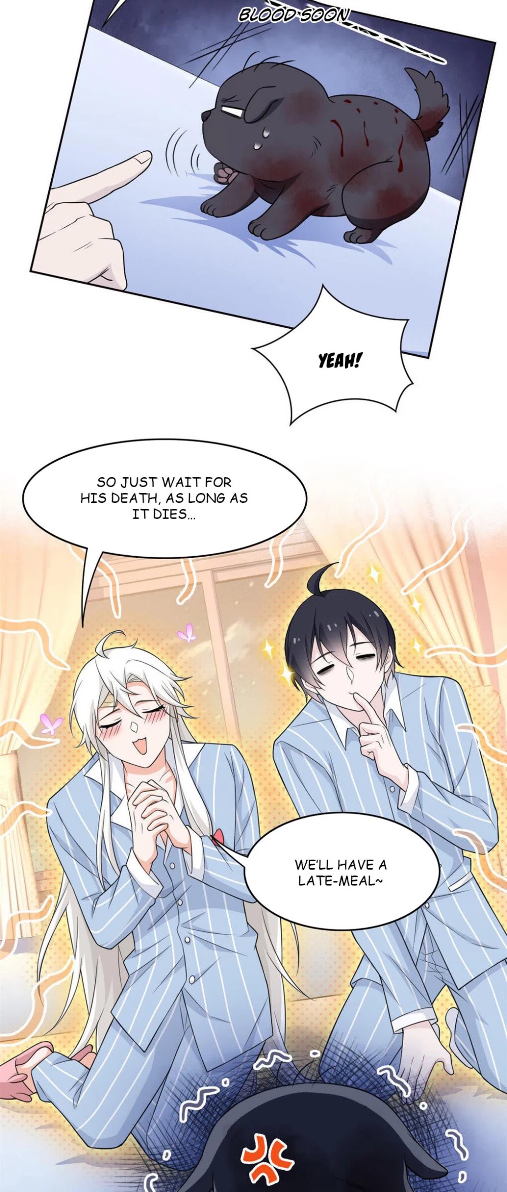 The Strong Man From the Mental Hospital Chapter 22 page 9 - Chapter 22